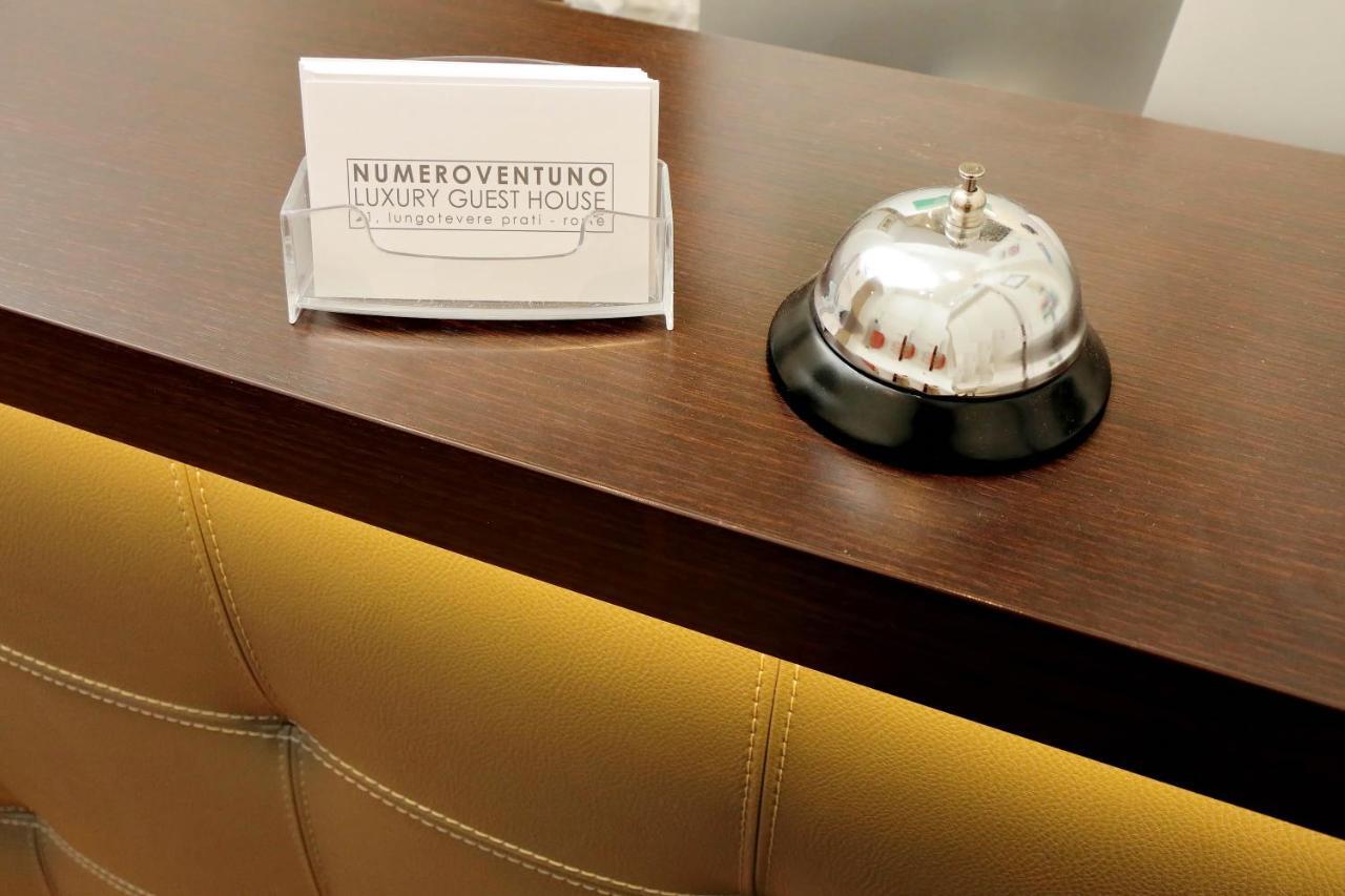 Numero 21 Luxury Guest House Рим Экстерьер фото