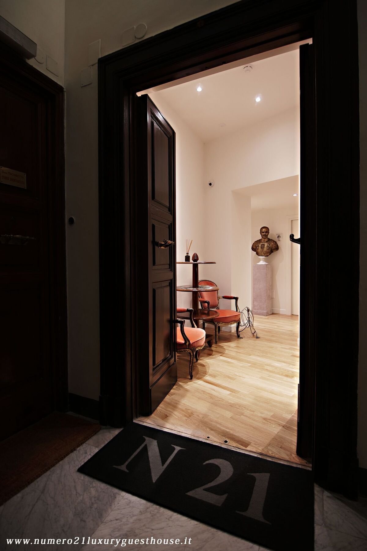 Numero 21 Luxury Guest House Рим Экстерьер фото